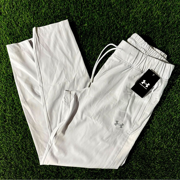 NWT Women's UA Squad 3.0 Warm-Up Pants - Picture 1 of 9